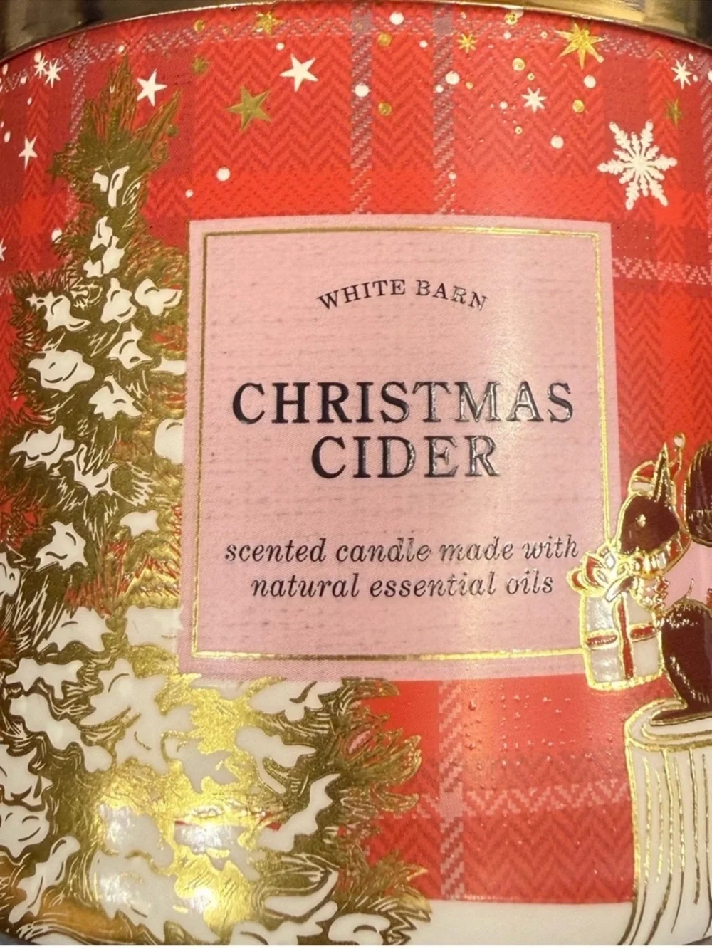 Christmas Cider Candle